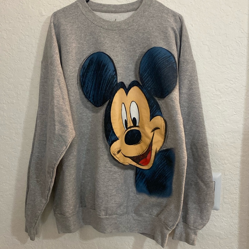 Disney Unisex Mickey Mouse sweatshirt size medium